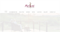 Desktop Screenshot of motswiri.com